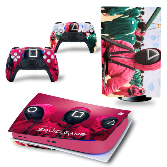 SQUID GAME - PLAYSTATION 5 DISK & PS5 DIGITAL PROTECTOR SKIN