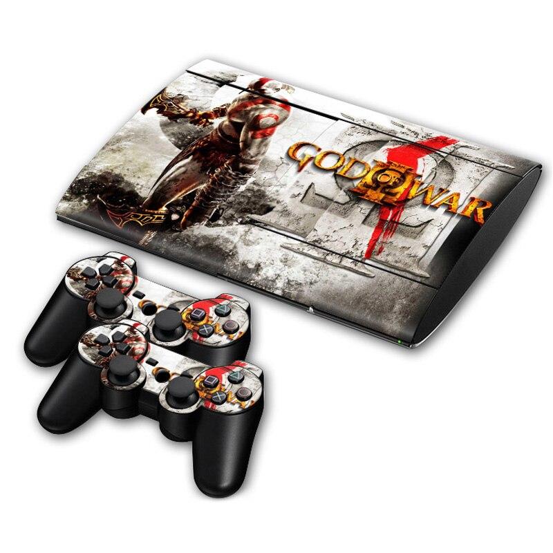 GOD OF WAR - PLAYSTATION 3 SUPER SLIM PROTECTOR SKIN - best-skins