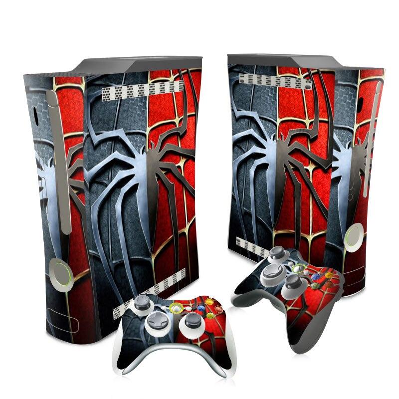 SPIDER-MAN XBOX 360 FAT PROTECTOR SKIN - best-skins