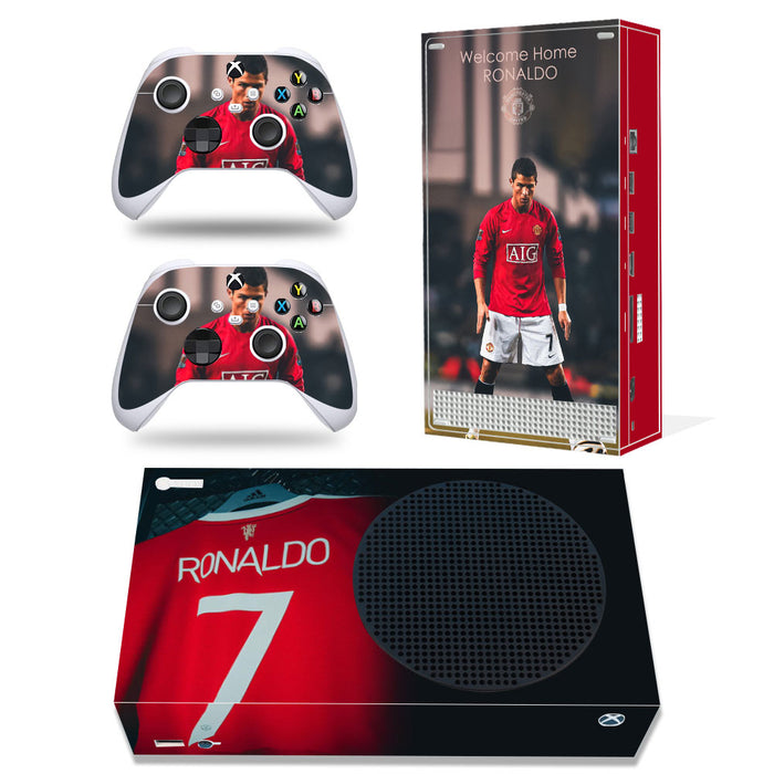 Ronaldo Legacy Xbox Series S Skin & Controller Set