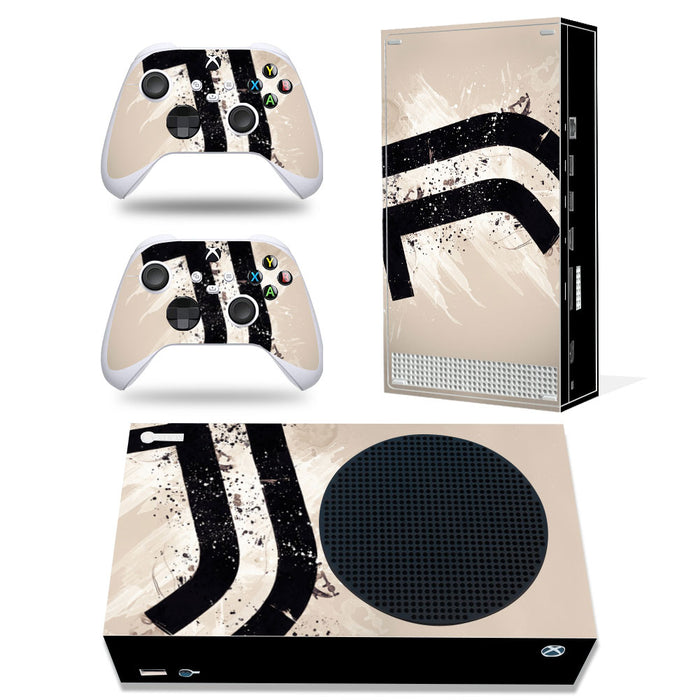 Juventus-Inspired Xbox Series S Skin & Controller Set