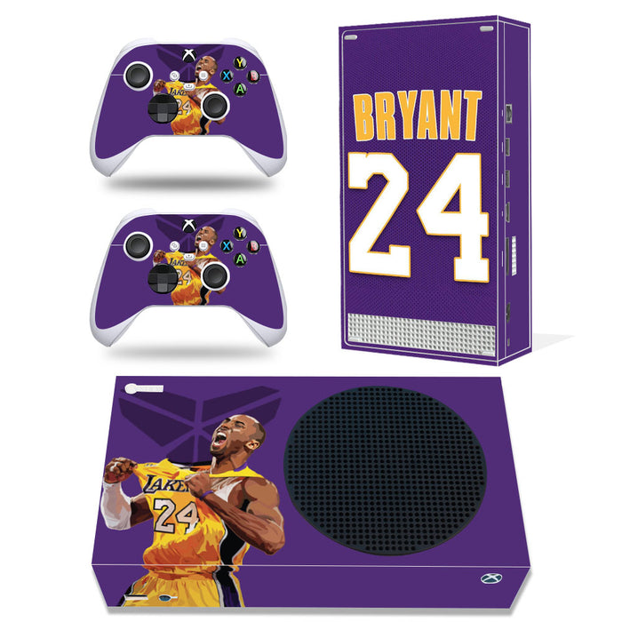 Mamba Legend Xbox Series S Skin & Controller Set