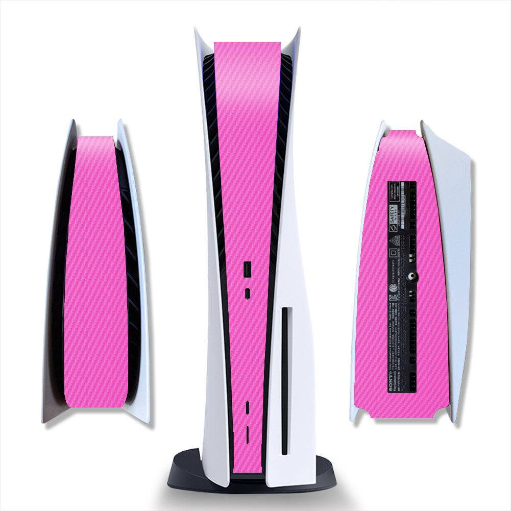 CARBON FIBER PATTERN - PS5 CENTRE PROTECTOR SKIN