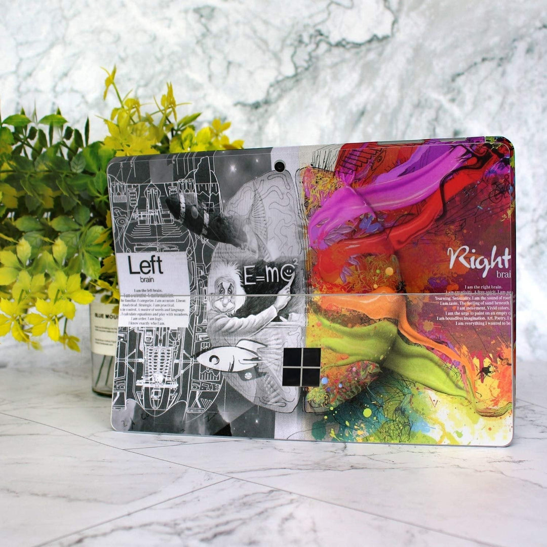LEFT RIGHT BRAIN - MICROSOFT SURFACE PRO 7 PROTECTOR SKIN - best-skins