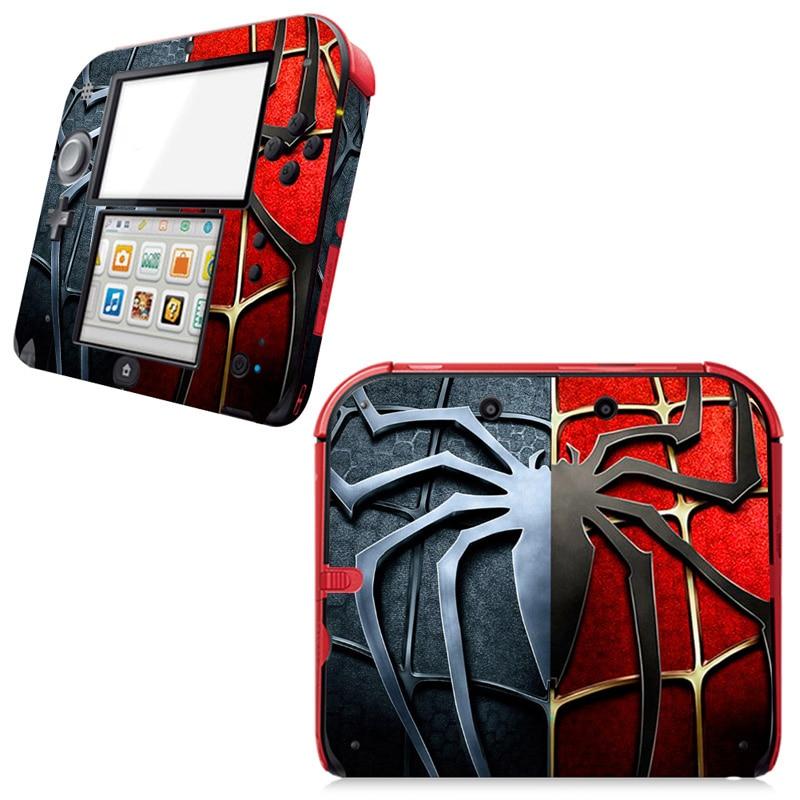 SPIDER-MAN - NINTENDO 2DS PROTECTOR SKIN - best-skins