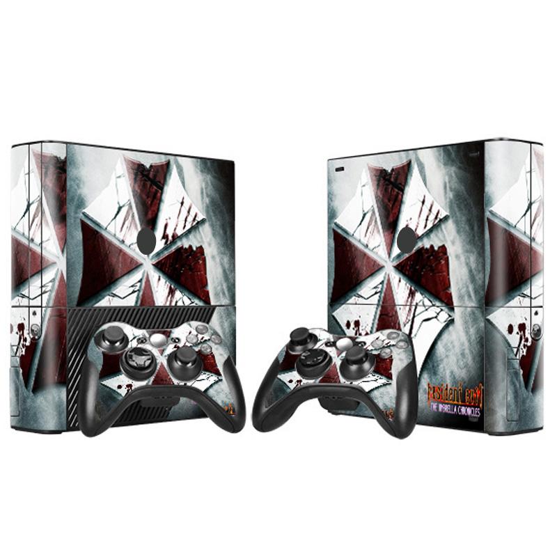 UMBRELLA CORPORATION - XBOX 360 E PROTECTOR SKIN - best-skins