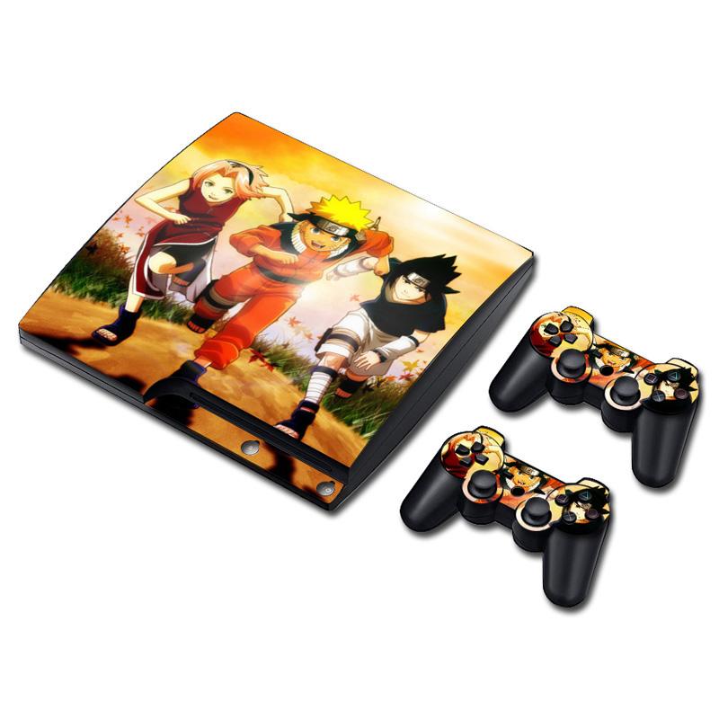 NARUTO - PLAYSTATION 3 SLIM PROTECTOR SKIN - best-skins