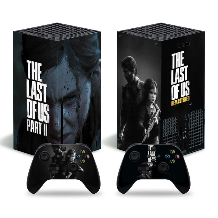 The Last of Us Xbox Series X Skin & Controller Set