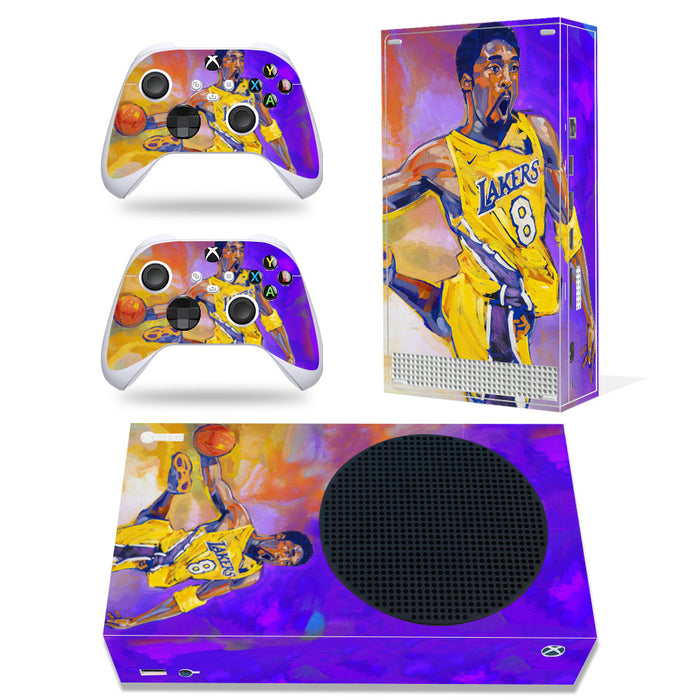 Lakers Legend Xbox Series S Skin & Controller Set