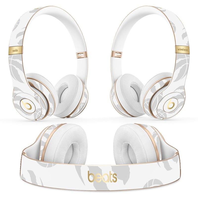WHITE - BEATS HEADPHONES WIRELESS SOLO PROTECTOR SKIN - best-skins
