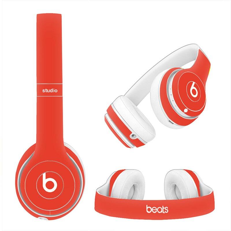 RED - BEATS HEADPHONES WIRELESS STUDIO PROTECTOR SKIN - best-skins