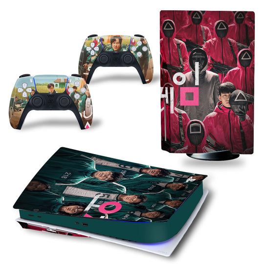 SQUID GAME - PLAYSTATION 5 DISK & PS5 DIGITAL PROTECTOR SKIN