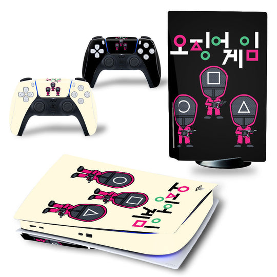 SQUID GAME - PLAYSTATION 5 DISK & PS5 DIGITAL PROTECTOR SKIN