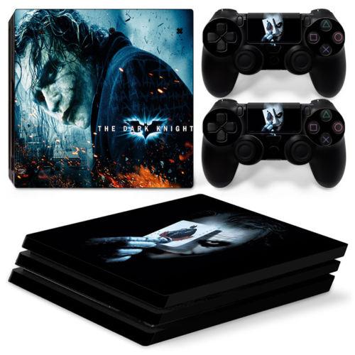 BATMAN JOKER CARD - PLAYSTATION 4 PRO PROTECTOR SKIN - best-skins
