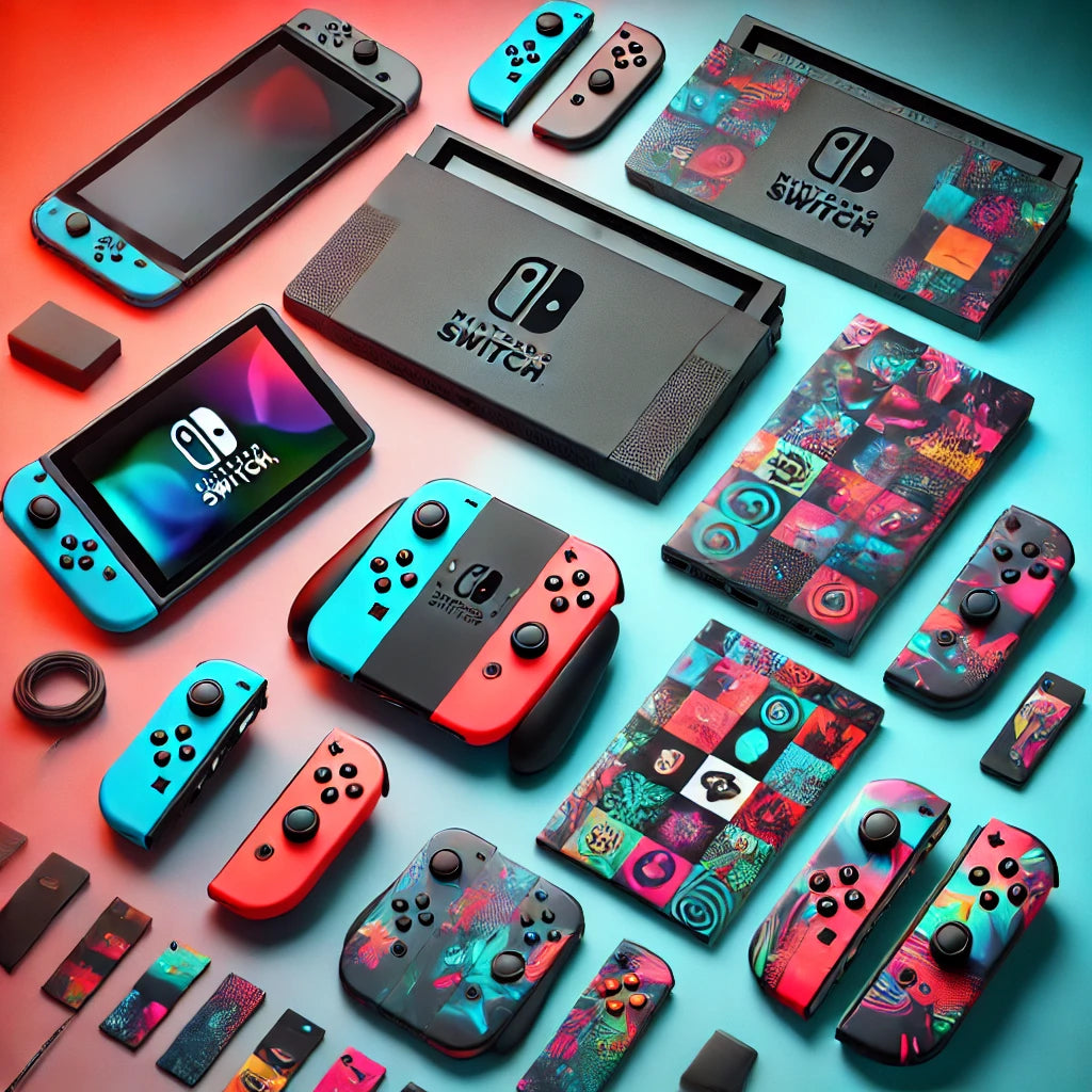 Nintendo Switch Skins That Stand Out