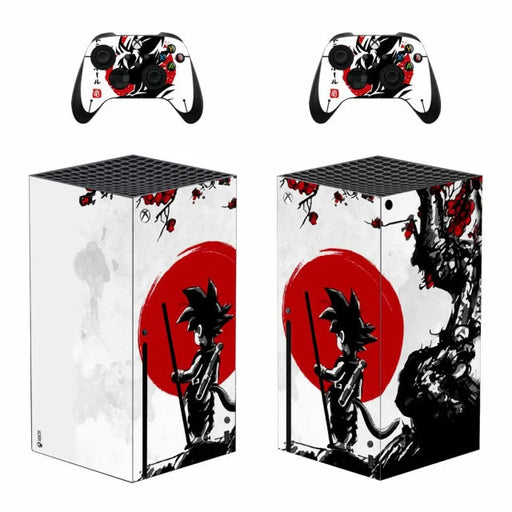 Dragon Ball-Inspired Xbox Series X Skin & Controller Set