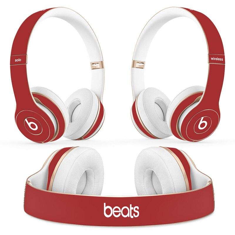 MULTIPLE COLORS - BEATS HEADPHONES WIRELESS SOLO PROTECTOR SKIN - AnySkinz