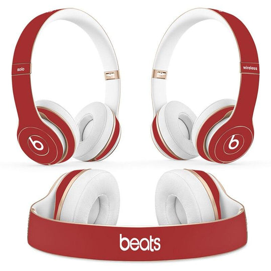 MULTIPLE COLORS - BEATS HEADPHONES WIRELESS SOLO PROTECTOR SKIN - AnySkinz