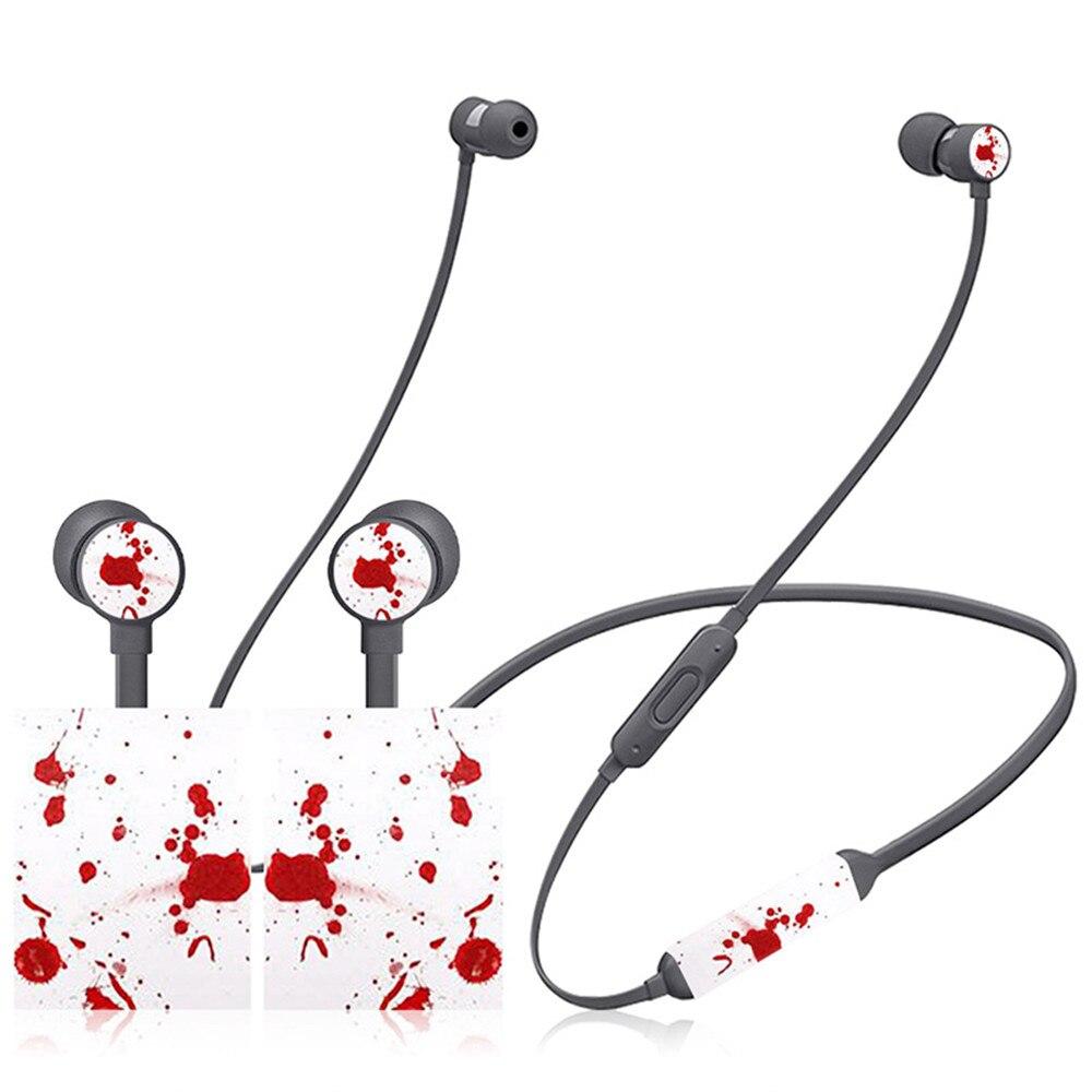 Protective Headset Decal Sticker for Beats X On-Ear earphone skins