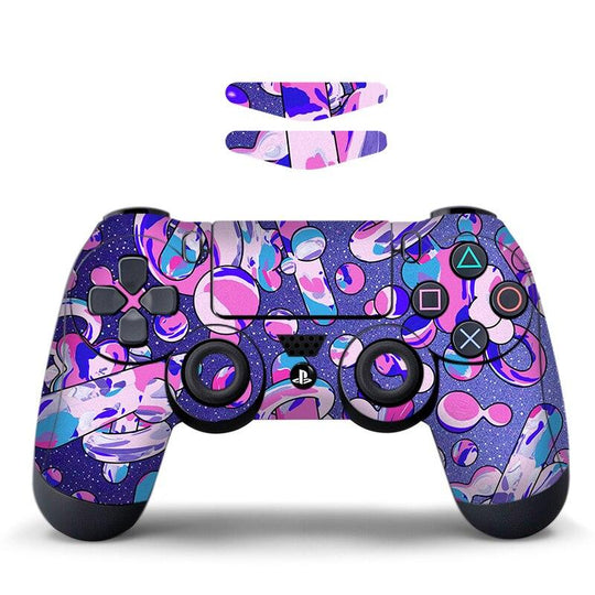 15 STYLES + LIGHT BAR DECAL - PLAYSTATION 4 CONTROLLERS SKINS - best-skins