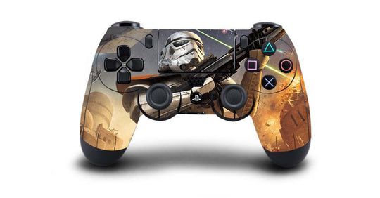STAR WARS - PLAYSTATION 4 CONTROLLER SKIN - best-skins