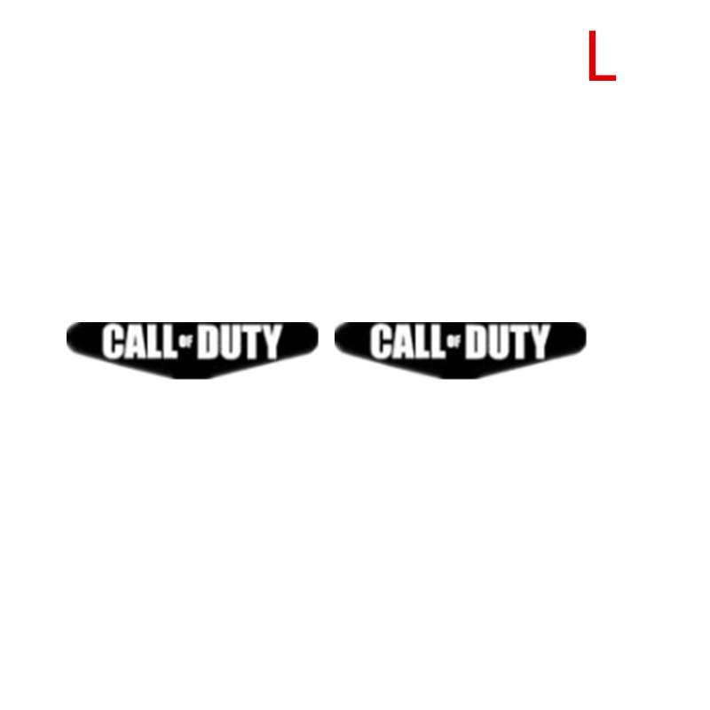 2PCS DECALS STICKERS - PS4 CONTROLLER LED LIGHT BAR SKIN