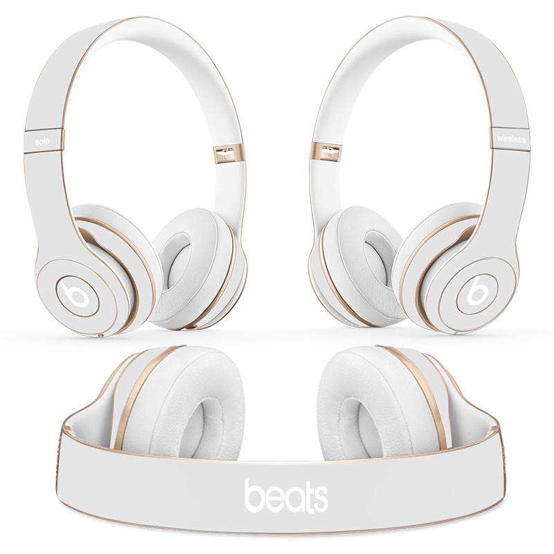 MULTIPLE COLORS - BEATS HEADPHONES WIRELESS SOLO PROTECTOR SKIN - AnySkinz