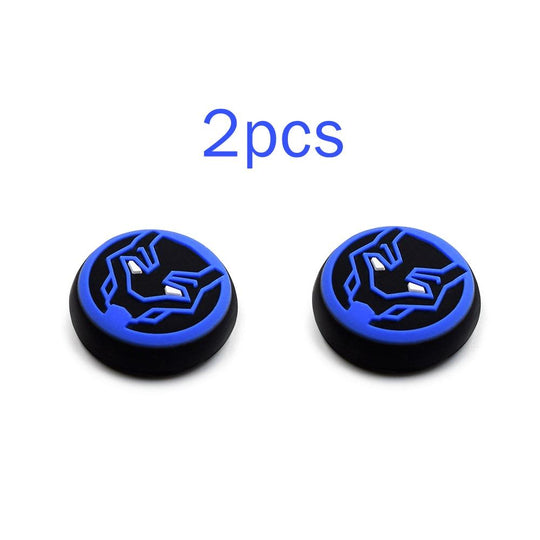2PCS THUMB GRIP CAPS XBOXONE PLAYSTATION5 NS SWITCH PRO CONTROLLER JOYSTICK  