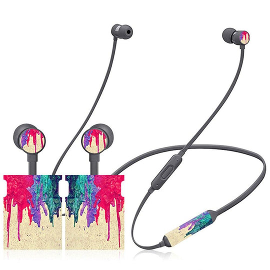 Protective Headset Decal Sticker for Beats X On-Ear earphone skins