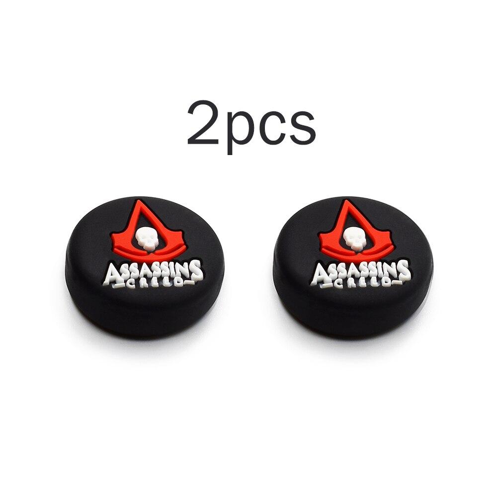 2PCS THUMB GRIP CAPS XBOXONE PLAYSTATION5 NS SWITCH PRO CONTROLLER JOYSTICK  