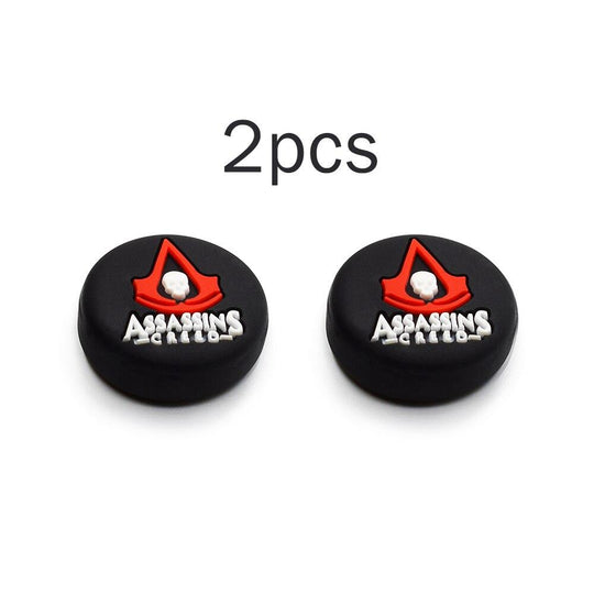 2PCS THUMB GRIP CAPS XBOXONE PLAYSTATION5 NS SWITCH PRO CONTROLLER JOYSTICK  