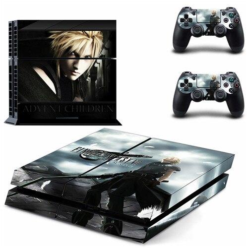 FINAL FANTASY GAME - PLAYSTATION 4 PROTECTOR SKIN - best-skins