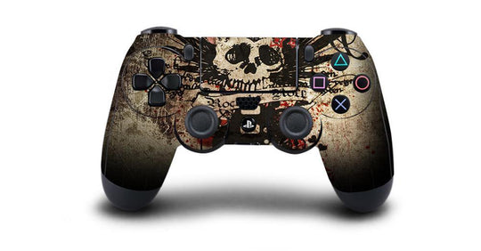 MULTIPLE DESIGNS - PLAYSTATION 4 CONTROLLER SKIN - best-skins