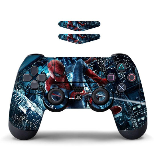 15 STYLES + LIGHT BAR DECAL - PLAYSTATION 4 CONTROLLERS SKINS - best-skins