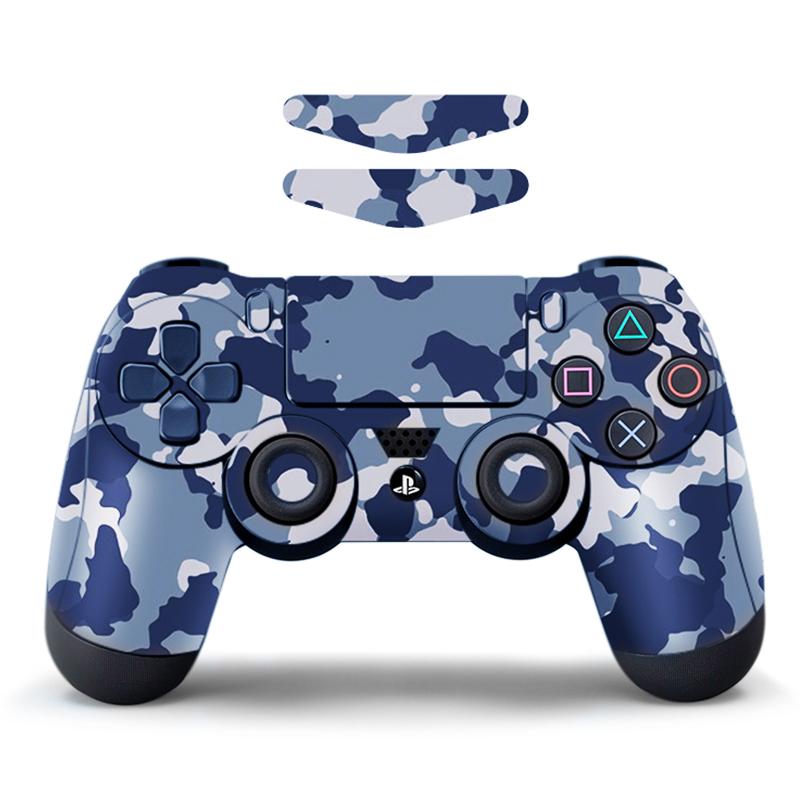 15 STYLES + LIGHT BAR DECAL - PLAYSTATION 4 CONTROLLERS SKINS - best-skins