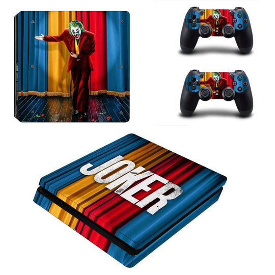 JOKER MOVIE - PLAYSTATION 4 SLIM PROTECTOR SKIN - best-skins