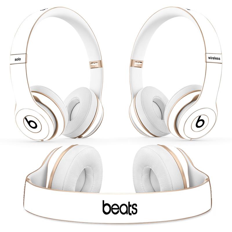 MULTIPLE COLORS - BEATS HEADPHONES WIRELESS SOLO PROTECTOR SKIN - AnySkinz
