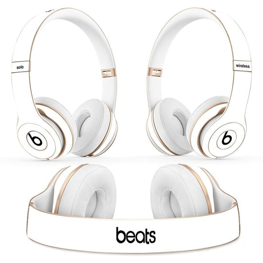 MULTIPLE COLORS - BEATS HEADPHONES WIRELESS SOLO PROTECTOR SKIN - AnySkinz