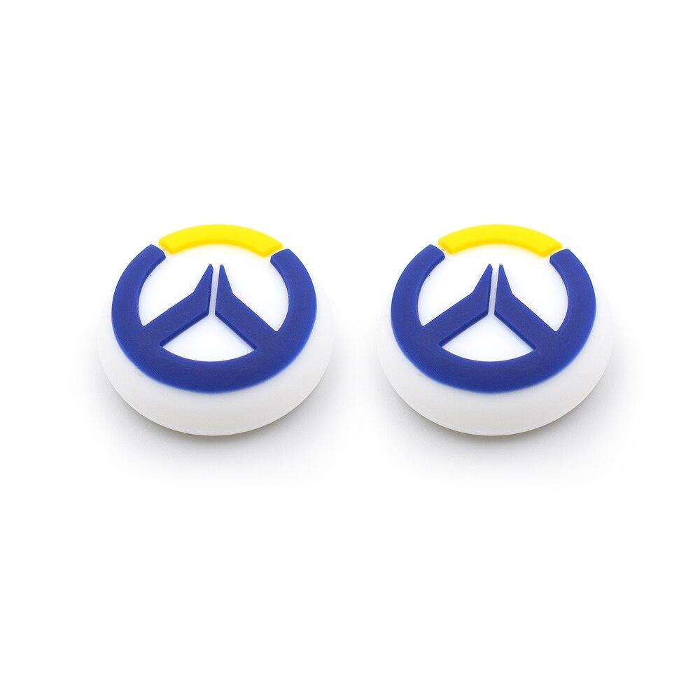 2PCS THUMB GRIP CAPS XBOXONE PLAYSTATION5 NS SWITCH PRO CONTROLLER JOYSTICK  