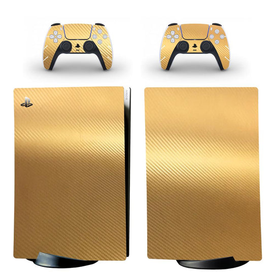 CARBON FIBER - PLAYSTATION 5 DIGITAL EDITION PROTECTOR SKIN