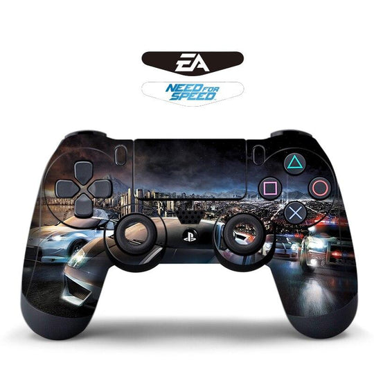 15 STYLES + LIGHT BAR DECAL - PLAYSTATION 4 CONTROLLERS SKINS - best-skins