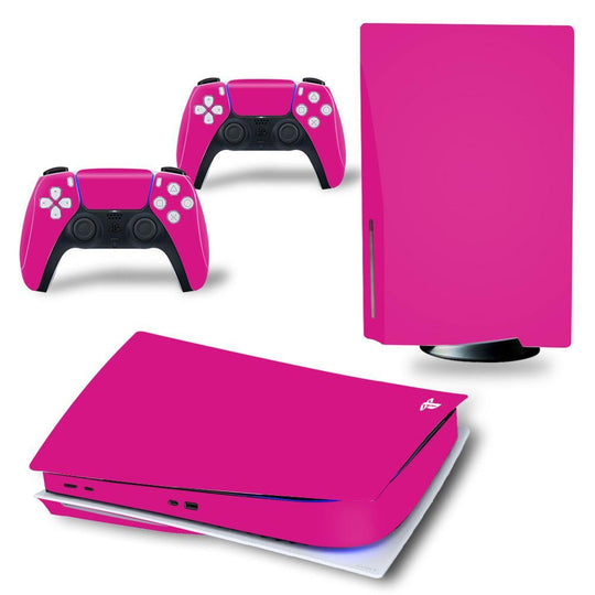 Pure Design For PS5 disk-based Edition Skin Sticker for ps5 Console and Controllers PS5 Skin Sticker Decal Vinyl