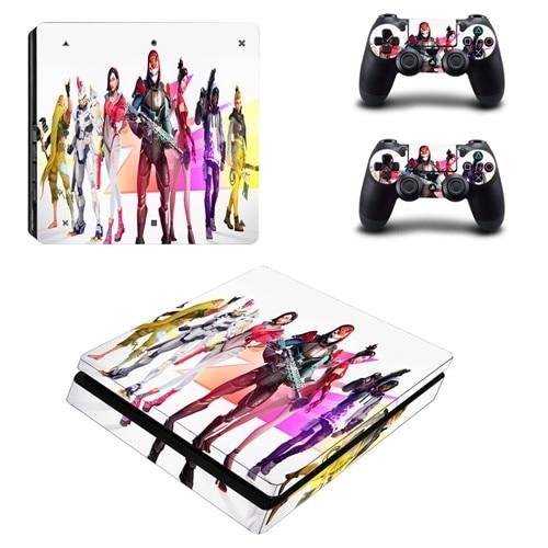 BATTLE ROYALE FORTNITE - PLAYSTATION 4 SLIM PROTECTOR SKIN - best-skins