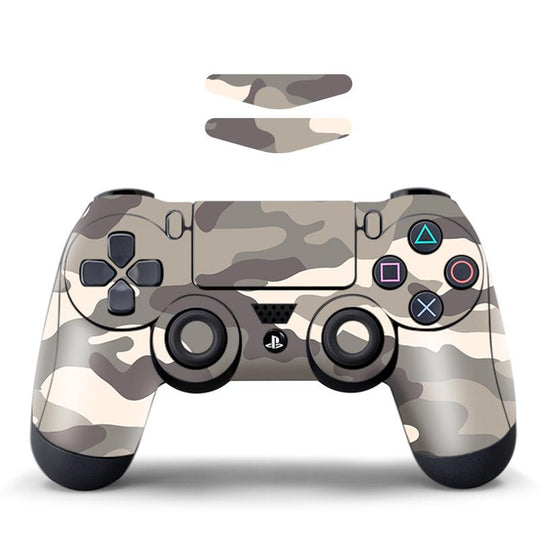15 STYLES + LIGHT BAR DECAL - PLAYSTATION 4 CONTROLLERS SKINS - best-skins