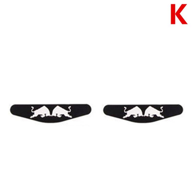 2PCS DECALS STICKERS - PS4 CONTROLLER LED LIGHT BAR SKIN
