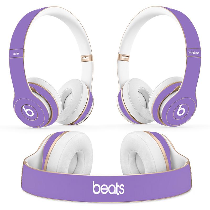 MULTIPLE COLORS - BEATS HEADPHONES WIRELESS SOLO PROTECTOR SKIN - AnySkinz