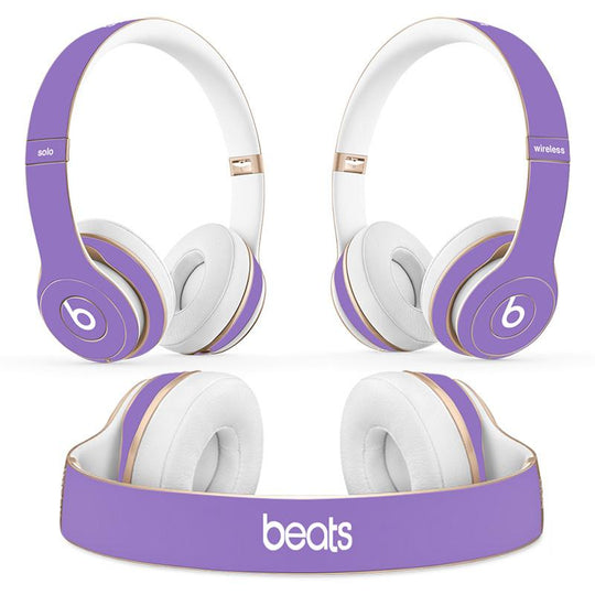 MULTIPLE COLORS - BEATS HEADPHONES WIRELESS SOLO PROTECTOR SKIN - AnySkinz