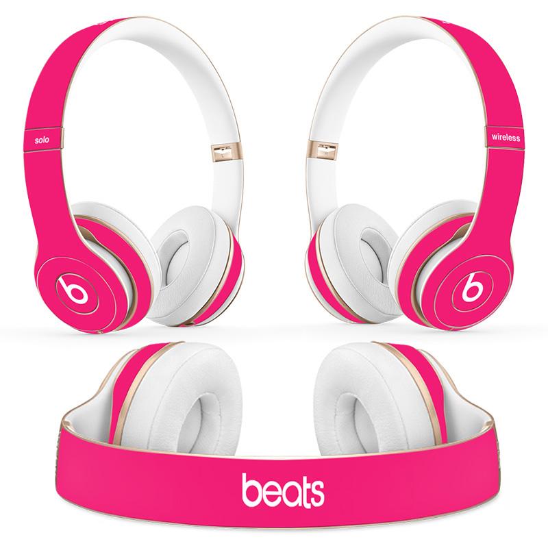 MULTIPLE COLORS - BEATS HEADPHONES WIRELESS SOLO PROTECTOR SKIN - AnySkinz