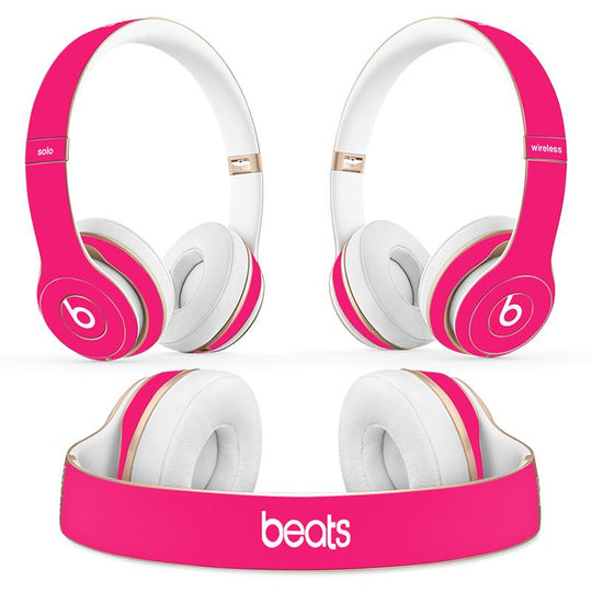 MULTIPLE COLORS - BEATS HEADPHONES WIRELESS SOLO PROTECTOR SKIN - AnySkinz