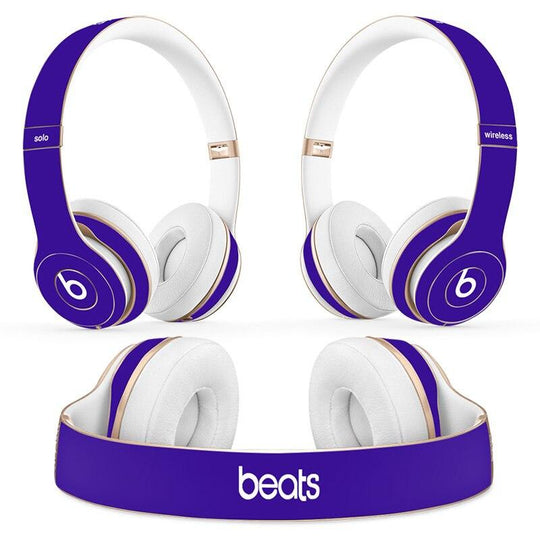 MULTIPLE COLORS - BEATS HEADPHONES WIRELESS SOLO PROTECTOR SKIN - AnySkinz